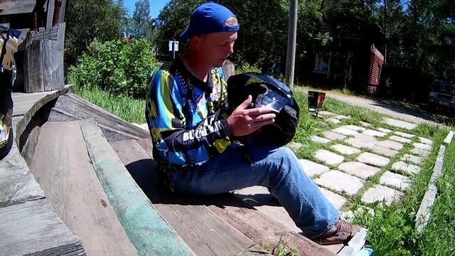 Обзор (выбор) мотошлема для дальняков: HJC IS-MAX II, Touratech Aventuro