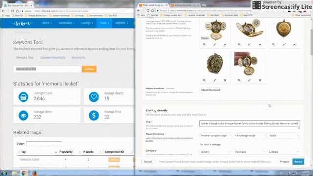 Etsy Как я выставляю продукцию Видео уроки по- русски смотреть онлайн