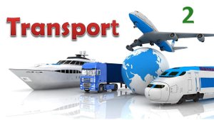 Лексика английского языка.Транспорт на английском языке. (ч.2)