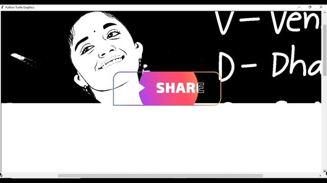 Keerthysuresh DASARA Using Python Sketchpy | Python Programming Hub