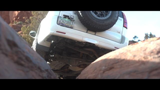 Lexus GX470 Built For Overlanding смотреть онлайн