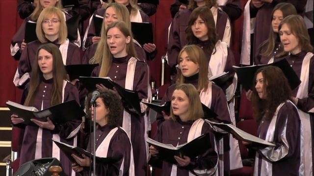 Свят, свят, свят, свят / 2-й основной хор 12.11.2023 09-00