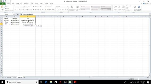 Tugas Pengerjaan Modul (Tutorial Ms Excel) смотреть онлайн