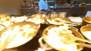 Media Rotana 5* Dubai ужин шведский стол restaurant