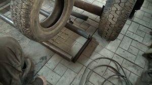 Делаем самодельный подкат для автомобиля ,часть №2 поворотная площадка.