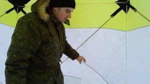 Бюджетная палатка для зимней рыбалки кедр куб 3. Обзор зимней трехслойной палатки кедр куб