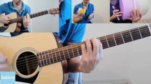 Duran Duran - Come Undone Guitar Cover Tutorial / Играем на гитаре / Play a Guitar / Gitar Çalma