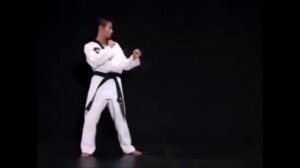 Taekwondo WTF. Техника ударов ногами. Ёп Чаги