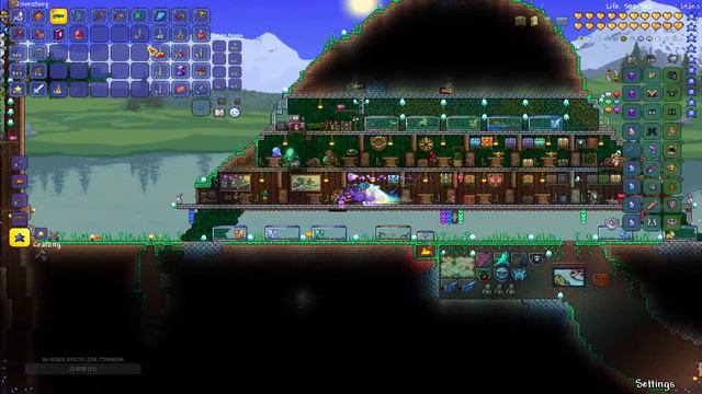 Террария - Хардмод. Дневная Императрица и фарм | Terraria 1.4.1.2 - Expert [2021/02/03-День 24]