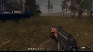S.T.A.L.K.E.R.: Народная Солянка 2016. Гаусс пистолет для Петренко. Тёмная Долина у валунов.