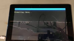 Reset Lenovo 7600-F полное форматирование