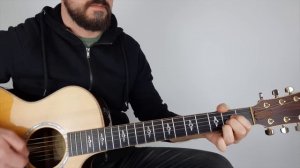 Jimi Hendrix  Hey Joe Acoustic Guitar Lesson