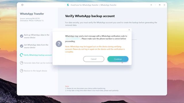 The FAST Way Transfer WhatsApp from Samsung to iPhone/Android to iPhone смотреть онлайн
