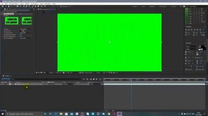 Двойная экспозиция текста в After Effects.