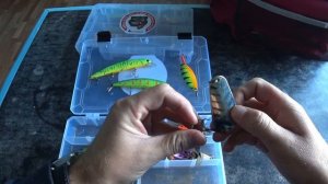 ЛУЧШИЙ ВОБЛЕР на щуку/RUDRA130/обзор приманок на щуку/на что клюет