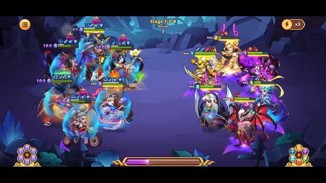 Idle Heroes - 3-7-8 Void Campaign смотреть онлайн