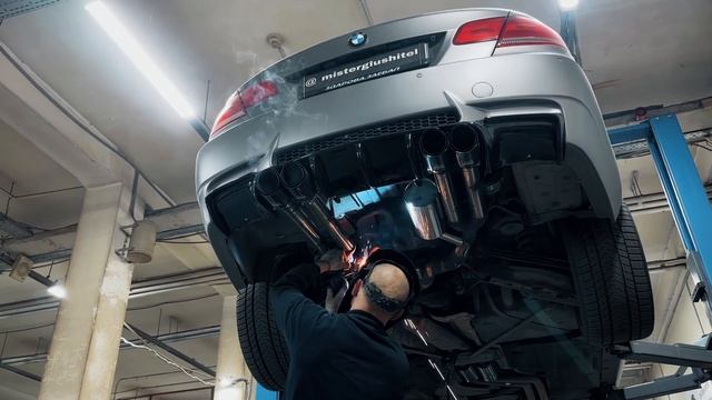 3.0 ЛИТРА ЗЛОСТИ BMW e92/ Тюнинг ВЫХЛОПА под АКРАПОВИЧ