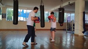 ДЮСШ Школа бокса Гайдарбека Гайдарбекова Мастер спорта РФ, тренер Абдула Кутбудинович