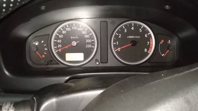 Проблема в панели щитка приборов у нисан Альмера н16 смотреть онлайн