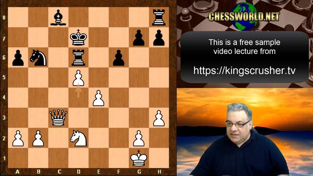 Bobby Fischer's top secret Exchange Ruy Lopez Weapon! || vs Svetozar Gligorić || Part 2 of 3 смотреть онлайн