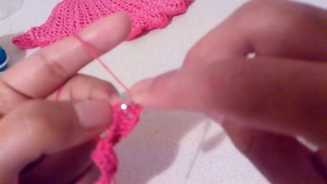 Платье для куклы Барби крючком часть1 смотреть онлайн