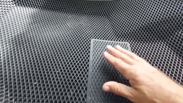 LADA GRANTA FL Клеим подпятник на 3D EVA ЭВА коврик смотреть онлайн