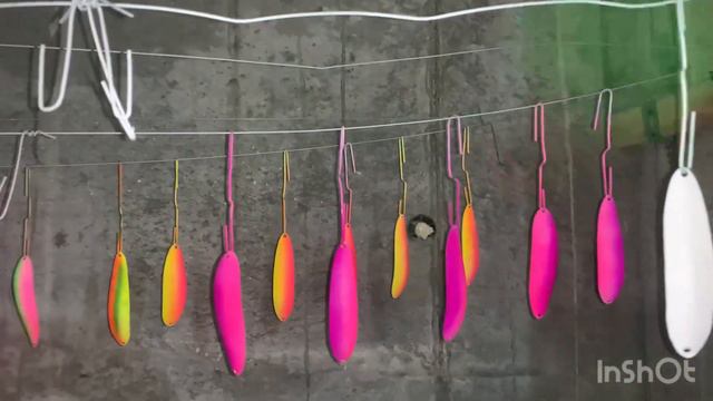 Начало производства блёсен на Камчатке. Ручная работа, принимаем индивидуальные заказы. смотреть онлайн