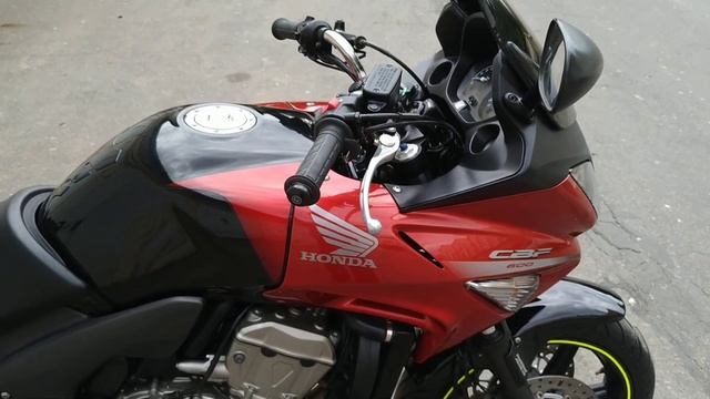 HONDA CBF 600 SA 2010 Black-Red (22.04.2020) смотреть онлайн
