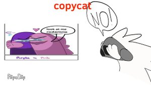 Copycat meme (gift for Rodamrix) read desc @Rodamrix