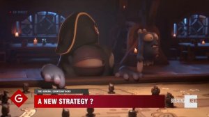 забастовка в подземелье - мультфильм на русском языке