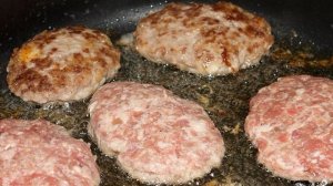 Макароны с котлетами