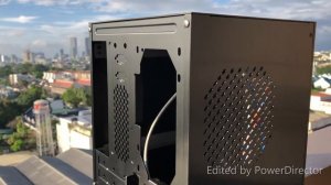 Transforming my ATX Build to Mini-ITX with a standard PSU! e-NetData Mini ITX case