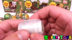 Чупа Чупс Говорящий Кот Том и друзья/Choco Balls Chupa Chups Tom Cat and Friends Surprise eggs toys