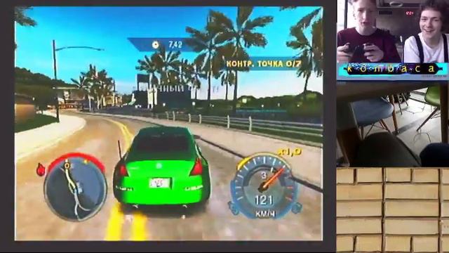 Стрим NFS Undercover на PS2
