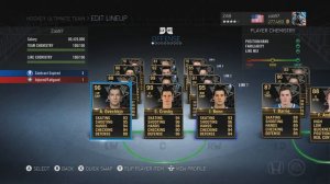 NHL 15: HUT Team Update Ep.28 -Full TOTW Team!-