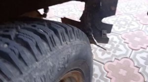 Как снять шипы с шины