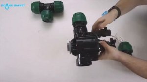 Клапан RAIN BIRD PGA 200 (2")