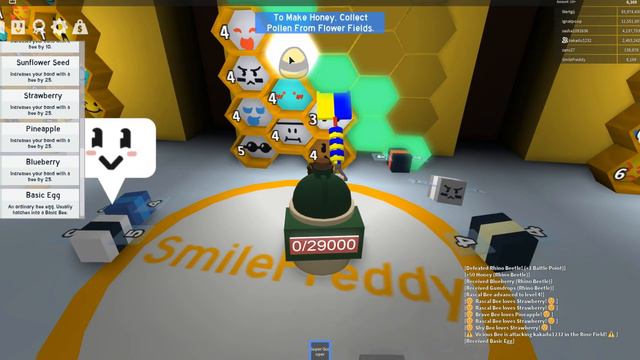 Я СТАЛ ПОВЕЛИТЕЛЕМ ПЧЕЛОК - Симулятор Пчеловода РОБЛОКС ROBLOX Видео игра для детей смотреть онлайн
