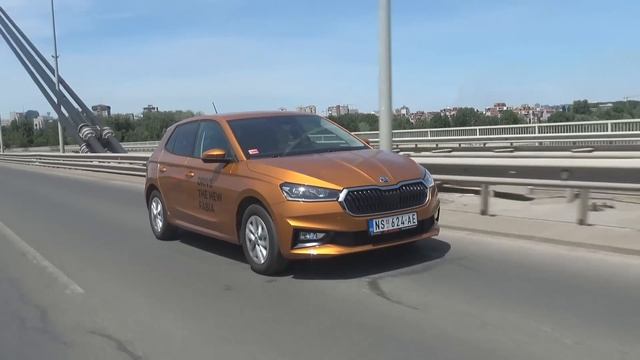 Škoda Fabia- IV generacija: TEST by Miodrag Piroški смотреть онлайн