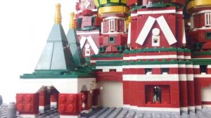 wange 6213 (Boldog Vazul székesegyház) Saint Basil's Cathedral Moscow lego kompatibilis építőjáték