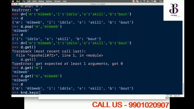 Python dictionary data type (dict ) and it's built-in methods | by Idris Mibweb | SkillBout