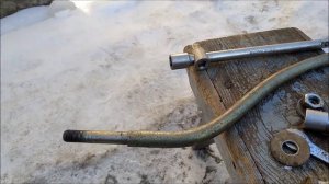 Залетел в яму сместилось колесо.Что делать?Жизнь Колхозника
