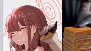 Aru cheese slap meme