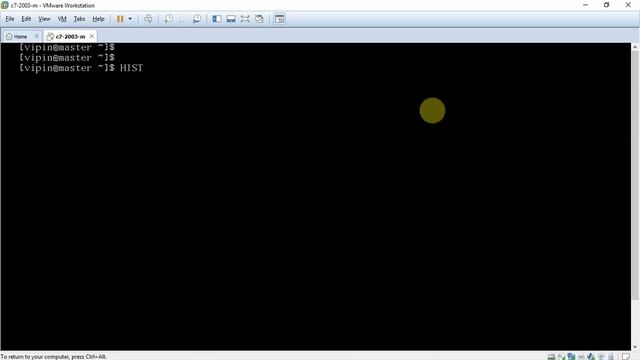47-History command in Linux demo | Linux Tutorial | Linux Commands | Linux for Beginners