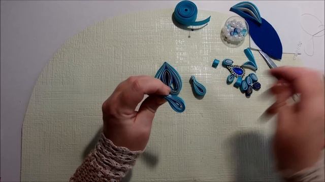 Кулон из бейки, своими руками, МК смотреть онлайн