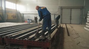 Производство железобетонных изделий