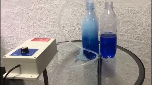 Озонатор воды. Действие озона на воду смотреть онлайн