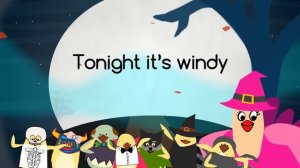 Let's Sing On Halloween Night | Halloween Song for Kids | The Singing Walrus