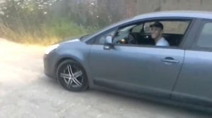 Citroen с4 купе. Круто.