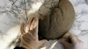 Кашпо из цемента и проволоки Своими руками DIY